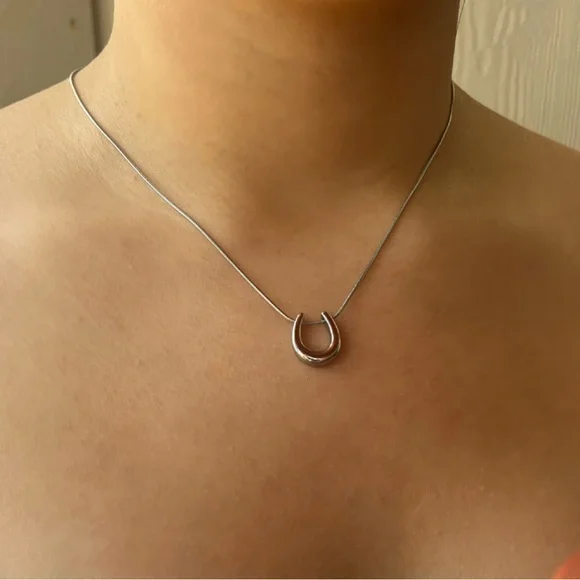 Racing Spirit Necklace - Silver 925 - Picture 1 of 4